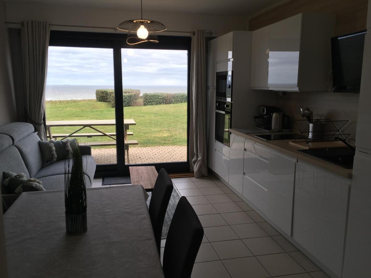 Vue Mer Sur La Cote D'Opale, Studio La Naturelle Pour 4 Personnes , Wimereux Exteriör bild