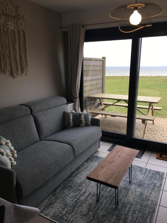 Vue Mer Sur La Cote D'Opale, Studio La Naturelle Pour 4 Personnes , Wimereux Exteriör bild